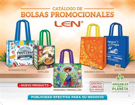 bolsas promocionales.